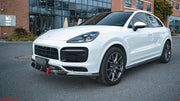 DRY CARBON WIDEBODY KIT for PORSCHE CAYENNE COUPE 2018 - 2023 Forza Performance custom fit CMST design style 