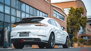 DRY CARBON WIDEBODY KIT for PORSCHE CAYENNE COUPE 2018 - 2023 Forza Performance custom fit CMST design style 