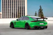DRY CARBON BODY KIT for PORSCHE PANAMERA 971 2017 - 2023

Set includes:

Front Lip
Side Skirts
Rear Diffuser
Spoiler


Material: Dry Carbon

NOTE: Professional installation is required.