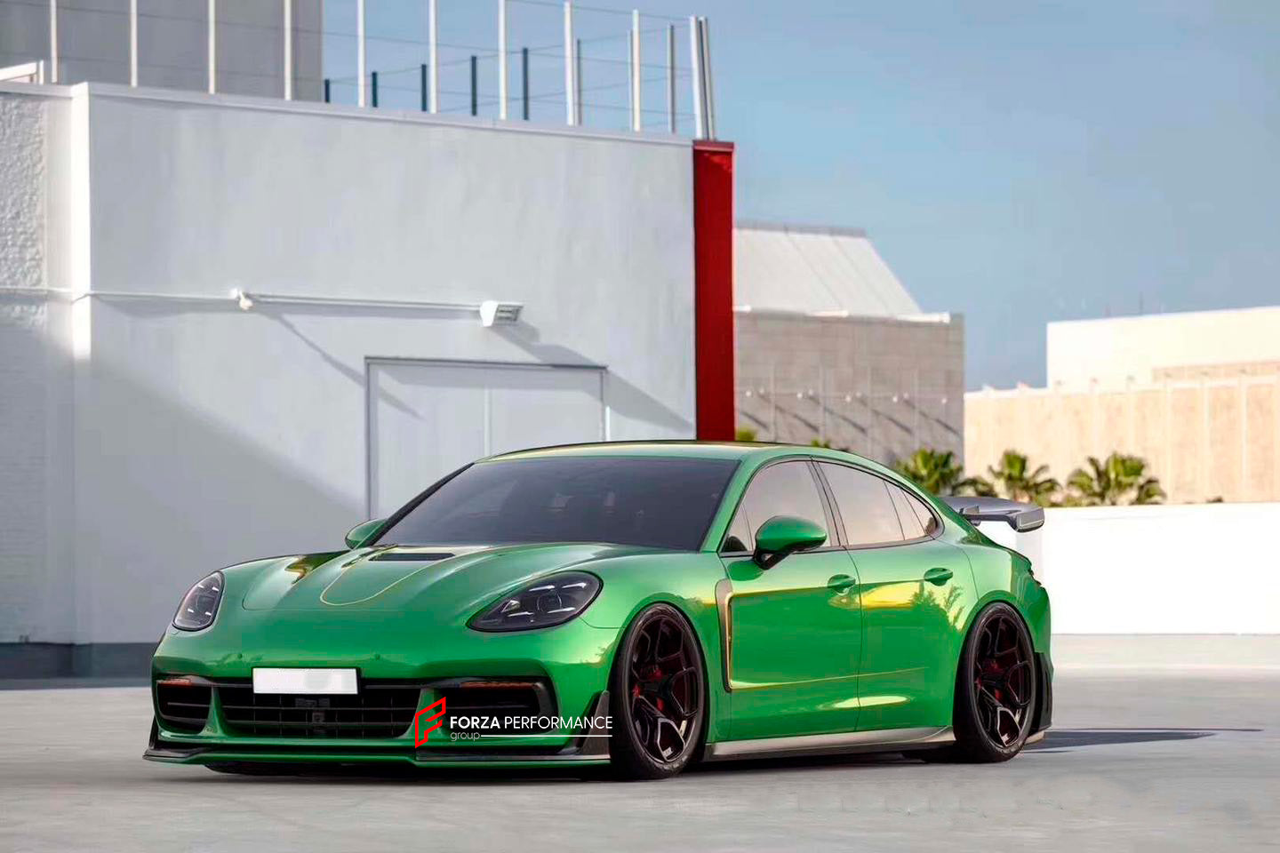 DRY CARBON BODY KIT for PORSCHE PANAMERA 971 2017 - 2023

Set includes:

Front Lip
Side Skirts
Rear Diffuser
Spoiler


Material: Dry Carbon

NOTE: Professional installation is required.