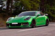 DRY CARBON BODY KIT for PORSCHE PANAMERA 971 2017 - 2023

Set includes:

Front Lip
Side Skirts
Rear Diffuser
Spoiler


Material: Dry Carbon

NOTE: Professional installation is required.