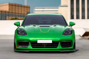 DRY CARBON BODY KIT for PORSCHE PANAMERA 971 2017 - 2023

Set includes:

Front Lip
Side Skirts
Rear Diffuser
Spoiler


Material: Dry Carbon

NOTE: Professional installation is required.