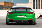 DRY CARBON BODY KIT for PORSCHE PANAMERA 971 2017 - 2023

Set includes:

Front Lip
Side Skirts
Rear Diffuser
Spoiler


Material: Dry Carbon

NOTE: Professional installation is required.