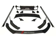 DRY CARBON BODY KIT for PORSCHE PANAMERA 971 2017 - 2023

Set includes:

Front Lip
Side Skirts
Rear Diffuser
Spoiler


Material: Dry Carbon

NOTE: Professional installation is required.