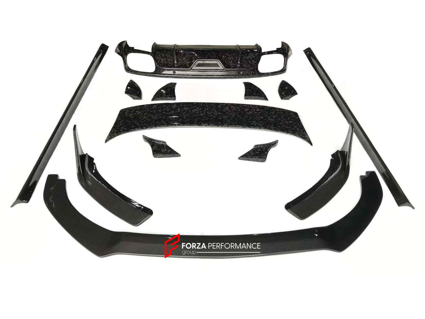 DRY CARBON BODY KIT for PORSCHE PANAMERA 971 2017 - 2023

Set includes:

Front Lip
Side Skirts
Rear Diffuser
Spoiler


Material: Dry Carbon

NOTE: Professional installation is required.