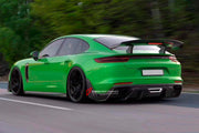 DRY CARBON BODY KIT for PORSCHE PANAMERA 971 2017 - 2023

Set includes:

Front Lip
Side Skirts
Rear Diffuser
Spoiler


Material: Dry Carbon

NOTE: Professional installation is required.