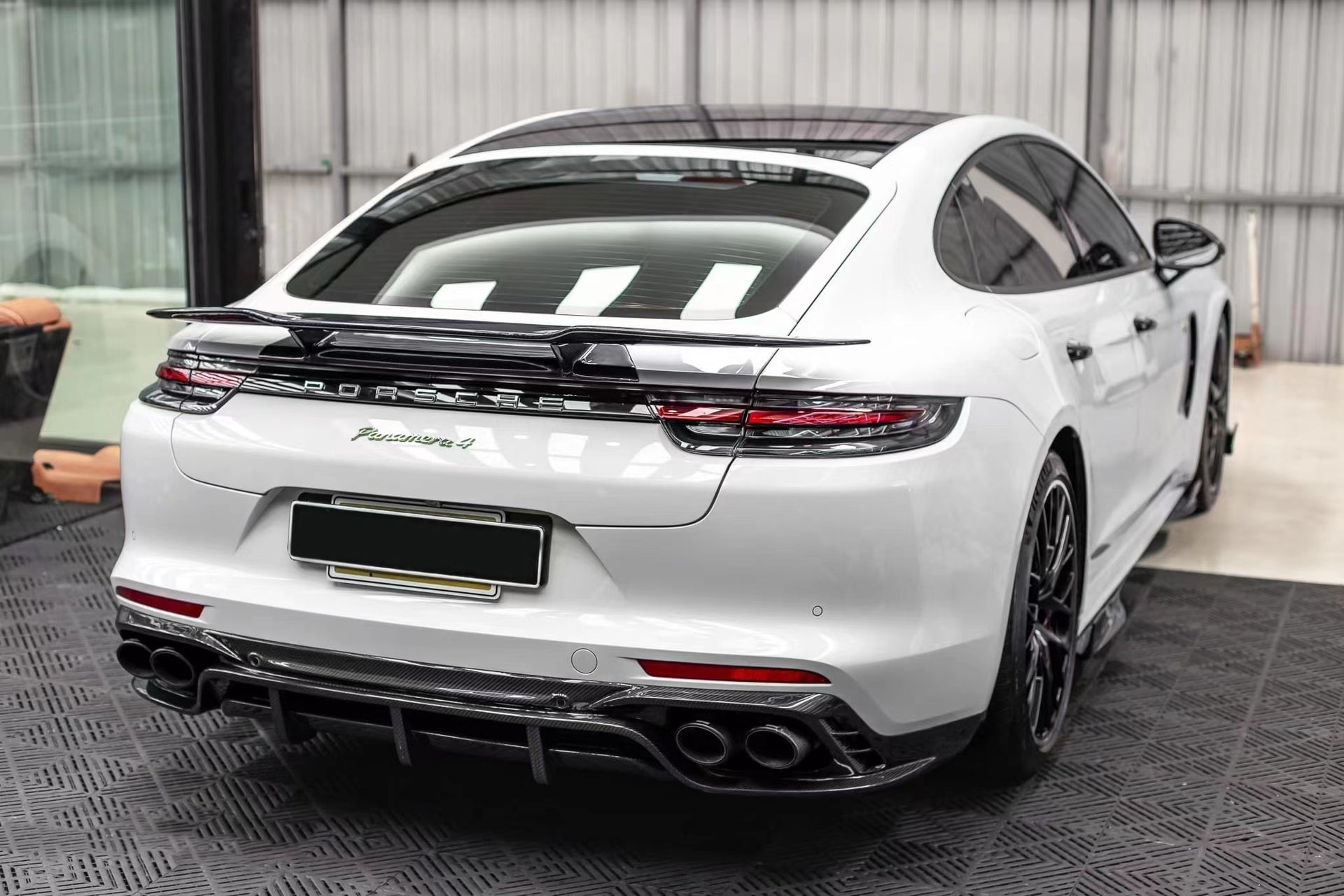 DRY CARBON BODY KIT FOR PORSCHE PANAMERA 971.2 2020+