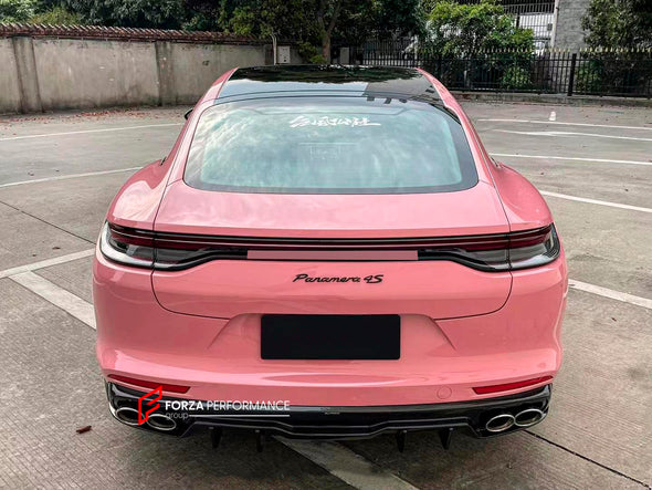 DRY CARBON BODY KIT for PORSCHE PANAMERA 971 2017 - 2023