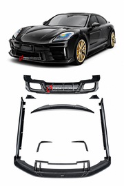 DRY CARBON BODY KIT for PORSCHE PANAMERA 972 2024+ Forza Performance custom fit CMST design style 