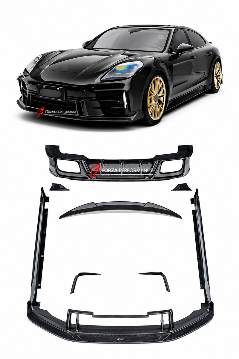 DRY CARBON BODY KIT for PORSCHE PANAMERA 972 2024+