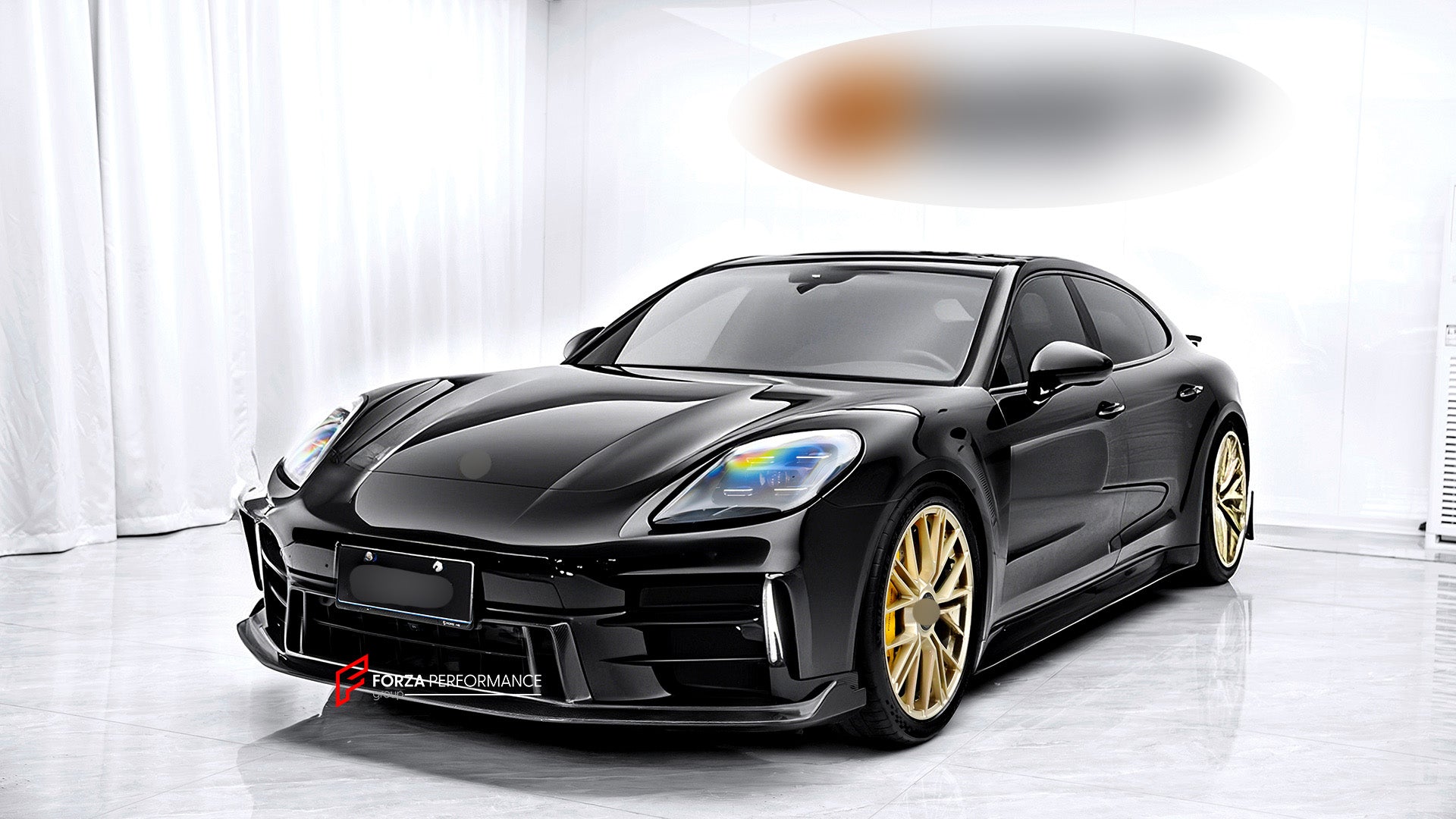 DRY CARBON BODY KIT for PORSCHE PANAMERA 972 2024+ Forza Performance custom fit CMST design style 