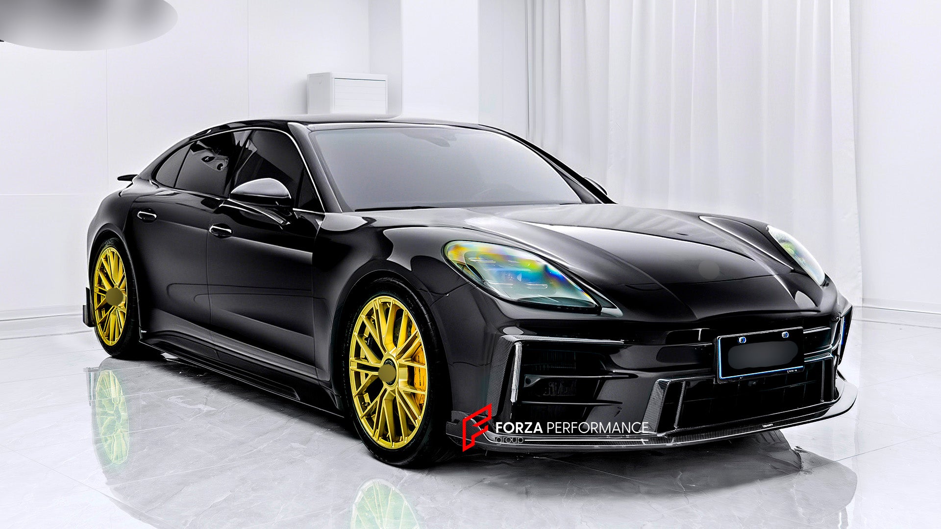DRY CARBON BODY KIT for PORSCHE PANAMERA 972 2024+ Forza Performance custom fit CMST design style 