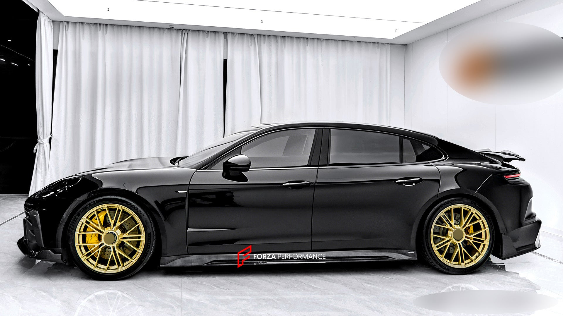 DRY CARBON BODY KIT for PORSCHE PANAMERA 972 2024+ Forza Performance custom fit CMST design style 