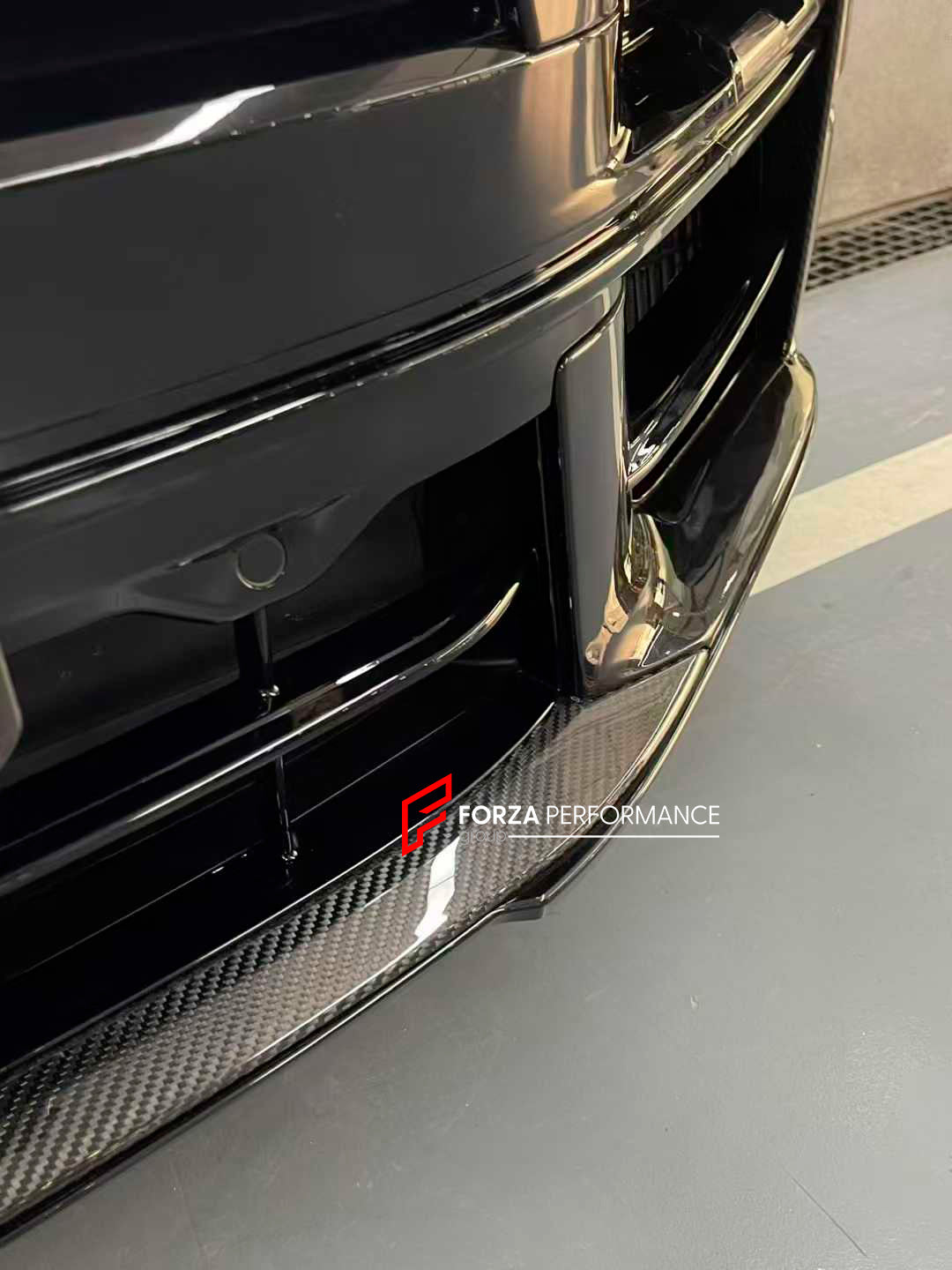 DRY CARBON FRONT LIP for PORSCHE PANAMERA 976 2024+ SPORT DESIGN

Set includes:

Front Lip
Front Bumper Air Vent Trim

Material: Dry Carbon

NOTE: Professional installation is required.

Payment ►
Visa

Mastercard

PayPal with a credit card (add 4.4% at checkout)
Payoneer
Cryptocurrency
Shipment ►
By express DHL/UPS/TNT/FedEx
To the local international airport
Special line by air
Special line by the sea
To Europe and the UK by train

When purchasing please tell us which one you want
