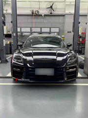 DRY CARBON FRONT LIP for PORSCHE PANAMERA 976 2024+ SPORT DESIGN

Set includes:

Front Lip
Front Bumper Air Vent Trim

Material: Dry Carbon

NOTE: Professional installation is required.

Payment ►
Visa

Mastercard

PayPal with a credit card (add 4.4% at checkout)
Payoneer
Cryptocurrency
Shipment ►
By express DHL/UPS/TNT/FedEx
To the local international airport
Special line by air
Special line by the sea
To Europe and the UK by train

When purchasing please tell us which one you want