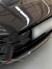 DRY CARBON FRONT LIP for PORSCHE PANAMERA 976 2024+ SPORT DESIGN

Set includes:

Front Lip
Front Bumper Air Vent Trim

Material: Dry Carbon

NOTE: Professional installation is required.

Payment ►
Visa

Mastercard

PayPal with a credit card (add 4.4% at checkout)
Payoneer
Cryptocurrency
Shipment ►
By express DHL/UPS/TNT/FedEx
To the local international airport
Special line by air
Special line by the sea
To Europe and the UK by train

When purchasing please tell us which one you want