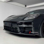 DRY CARBON BODY KIT for PORSCHE PANAMERA GTS 972 976 2024+

Set includes:

Front Lip
Front Bumper Air Vent Trims
Rear Diffuser

Material: Dry Carbon

NOTE: Professional installation is required.
