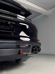 DRY CARBON BODY KIT for PORSCHE PANAMERA GTS 972 976 2024+

Set includes:

Front Lip
Front Bumper Air Vent Trims
Rear Diffuser

Material: Dry Carbon

NOTE: Professional installation is required.
