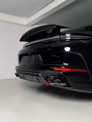 DRY CARBON BODY KIT for PORSCHE PANAMERA GTS 972 976 2024+

Set includes:

Front Lip
Front Bumper Air Vent Trims
Rear Diffuser

Material: Dry Carbon

NOTE: Professional installation is required.
