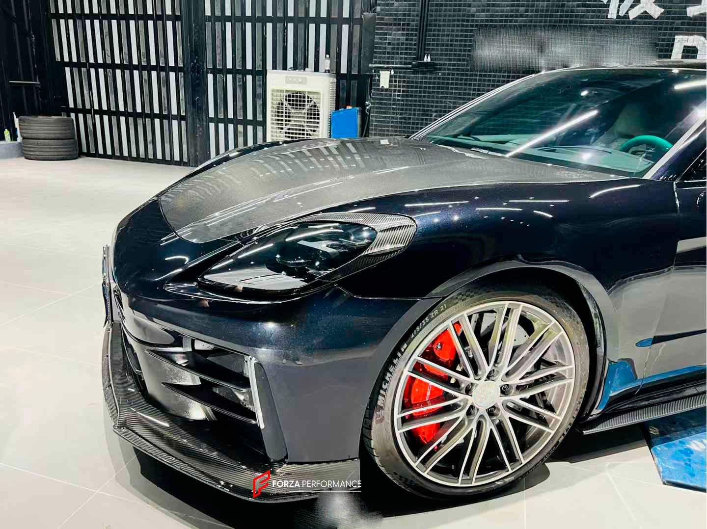 DRY CARBON BODY KIT for PORSCHE PANAMERA 976 2024+

Set includes:

Front Lip
Front Bumper Trims
Headlight Covers
Hood
Side Skirts
Rear Diffuser
Rear Spoiler


Material: Dry Carbon

NOTE: Professional installation is required.

CONTACT US FOR PRICING

Payment ►
Visa

Mastercard

PayPal with a credit card (add 4.4% at checkout)
Payoneer
Cryptocurrency
Shipment ►
By express DHL/UPS/TNT/FedEx
To the local international airport
Special line by air
Special line by the sea
To Europe and the UK by train

When purch