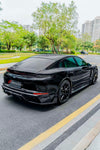 DRY CARBON BODY KIT for PORSCHE PANAMERA 976 2024+

Set includes:

Front Lip
Front Bumper
Side Skirts
Rear Diffuser
Rear Spoiler


Material: Dry Carbon

NOTE: Professional installation is required.

CONTACT US FOR PRICING

Payment ►
Visa

Mastercard

PayPal with a credit card (add 4.4% at checkout)
Payoneer
Cryptocurrency
Shipment ►
By express DHL/UPS/TNT/FedEx
To the local international airport
Special line by air
Special line by the sea
To Europe and the UK by train

When purchasing please tell us which o