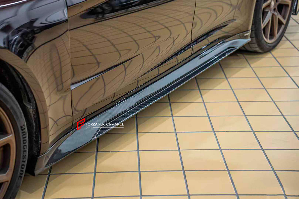 DRY CARBON BODY KIT for PORSCHE PANAMERA 976 2024+

Set includes:

Front Lip
Front Bumper
Side Skirts
Rear Diffuser
Rear Spoiler


Material: Dry Carbon

NOTE: Professional installation is required.

CONTACT US FOR PRICING

Payment ►
Visa

Mastercard

PayPal with a credit card (add 4.4% at checkout)
Payoneer
Cryptocurrency
Shipment ►
By express DHL/UPS/TNT/FedEx
To the local international airport
Special line by air
Special line by the sea
To Europe and the UK by train

When purchasing please tell us which o