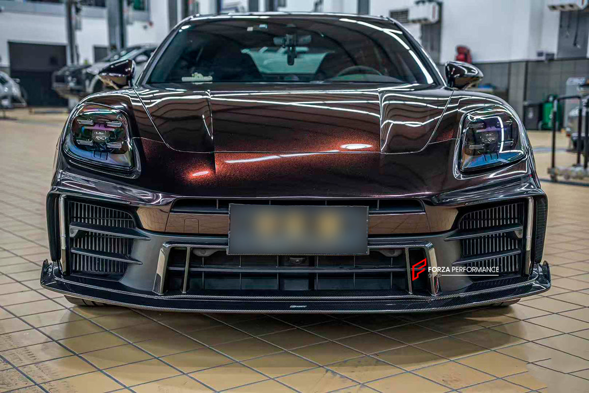 DRY CARBON BODY KIT for PORSCHE PANAMERA 976 2024+

Set includes:

Front Lip
Front Bumper
Side Skirts
Rear Diffuser
Rear Spoiler


Material: Dry Carbon

NOTE: Professional installation is required.

CONTACT US FOR PRICING

Payment ►
Visa

Mastercard

PayPal with a credit card (add 4.4% at checkout)
Payoneer
Cryptocurrency
Shipment ►
By express DHL/UPS/TNT/FedEx
To the local international airport
Special line by air
Special line by the sea
To Europe and the UK by train

When purchasing please tell us which o