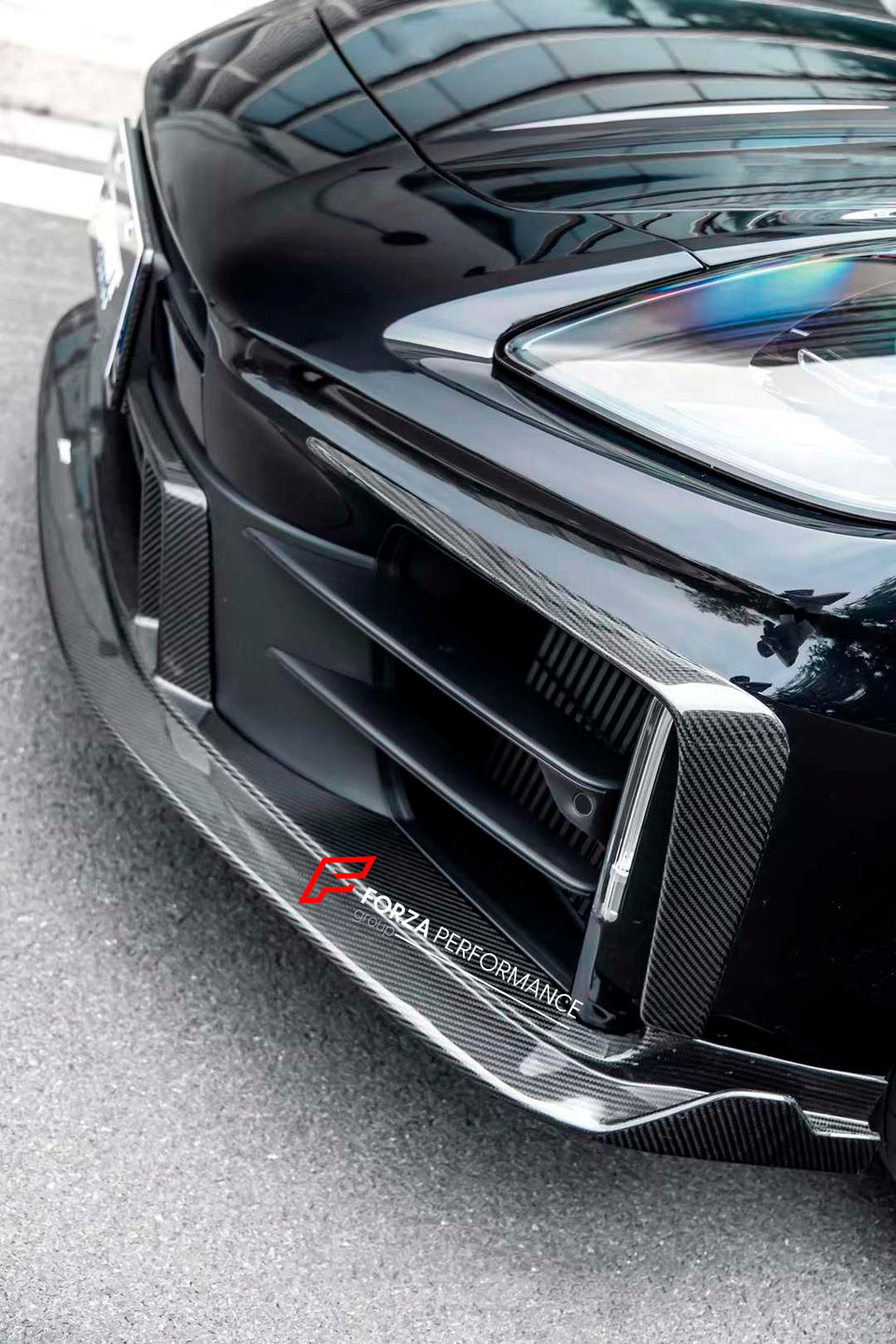 Panamera Body Shell Body Kits for Porsche Panamera