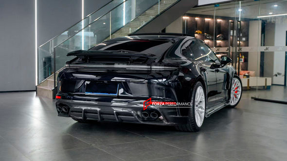 DRY CARBON BODY KIT for PORSCHE PANAMERA 976 2024+

Set includes:

Front Lip

Hood/Bonnet
Side Skirts
Rear Spoiler
Rear Diffuser


Material: Dry Carbon

NOTE: Professional installation is required.

CONTACT US FOR PRICING

Payment ►
Visa

Mastercard

PayPal with a credit card (add 4.4% at checkout)
Payoneer
Cryptocurrency
Shipment ►
By express DHL/UPS/TNT/FedEx
To the local international airport
Special line by air
Special line by the sea
To Europe and the UK by train

When purchasing please tell us which o