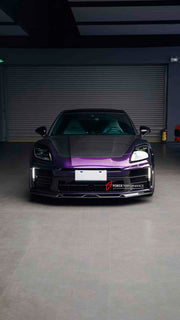 DRY CARBON BODY KIT for PORSCHE PANAMERA 976 2024+

Set includes:

Front Lip
Front Grille
Hood/Bonnet
Side Skirts
Rear Spoiler
Rear Diffuser


Material: Dry Carbon

NOTE: Professional installation is required.

CONTACT US FOR PRICING

Payment ►
Visa

Mastercard

PayPal with a credit card (add 4.4% at checkout)
Payoneer
Cryptocurrency
Shipment ►
By express DHL/UPS/TNT/FedEx
To the local international airport
Special line by air
Special line by the sea
To Europe and the UK by train

When purchasing please tel