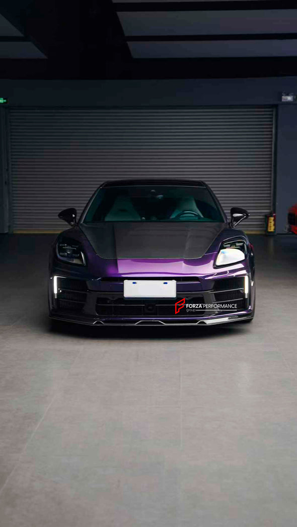 DRY CARBON BODY KIT for PORSCHE PANAMERA 976 2024+

Set includes:

Front Lip
Front Grille
Hood/Bonnet
Side Skirts
Rear Spoiler
Rear Diffuser


Material: Dry Carbon

NOTE: Professional installation is required.

CONTACT US FOR PRICING

Payment ►
Visa

Mastercard

PayPal with a credit card (add 4.4% at checkout)
Payoneer
Cryptocurrency
Shipment ►
By express DHL/UPS/TNT/FedEx
To the local international airport
Special line by air
Special line by the sea
To Europe and the UK by train

When purchasing please tel