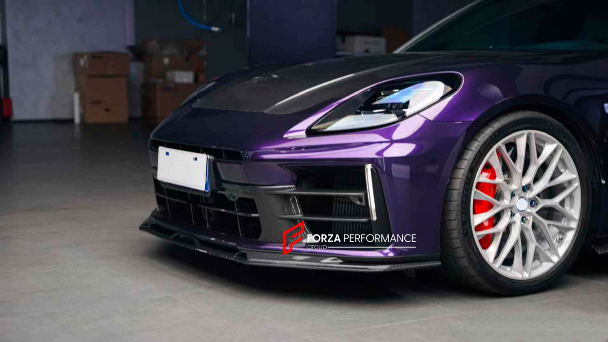 DRY CARBON BODY KIT for PORSCHE PANAMERA 976 2024+

Set includes:

Front Lip
Front Grille
Hood/Bonnet
Side Skirts
Rear Spoiler
Rear Diffuser


Material: Dry Carbon

NOTE: Professional installation is required.

CONTACT US FOR PRICING

Payment ►
Visa

Mastercard

PayPal with a credit card (add 4.4% at checkout)
Payoneer
Cryptocurrency
Shipment ►
By express DHL/UPS/TNT/FedEx
To the local international airport
Special line by air
Special line by the sea
To Europe and the UK by train

When purchasing please tel