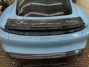 DRY CARBON BODY KIT for PORSCHE TAYCAN J1 2020 - 2024 FORZA PERFORMANCE custom fit MS Style

Set includes:
Front Lip
Front Bumper Center Trim
Headlight Inserts
Side Mirror Covers
Body Side Door Moldings
Side Skirts
Ducktail Spoiler
Rear Diffuser

Material: Dry Carbon, Carbon

NOTE: Professional installation is required.