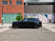 DRY CARBON BODY KIT for ROLLS ROYCE CULLINAN 2018 - 2024

Set includes:

Front Bumper
Front Fenders
Front Fender Flares
Side Skirts
Rear Fender Flares

Roof Spoiler
Rear Spoiler
Rear Bumper
Exhaust Tips

Material: Dry Carbon