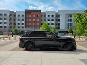 DRY CARBON BODY KIT for ROLLS ROYCE CULLINAN 2018 - 2024

Set includes:

Front Bumper
Front Fenders
Front Fender Flares
Side Skirts
Rear Fender Flares

Roof Spoiler
Rear Spoiler
Rear Bumper
Exhaust Tips

Material: Dry Carbon