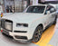 DRY CARBON BODY KIT for Rolls Royce Cullinan 2018 - 2024
Set includes:

Front Lip
Front Bumper Air Vent Trims
Side Skirts
Roof Spoiler
Ducktail Spoiler
Rear Bumper
Rear Bumper Fins
Rear Diffuser
Material: Dry Carbon

NOTE: Professional installation is required.