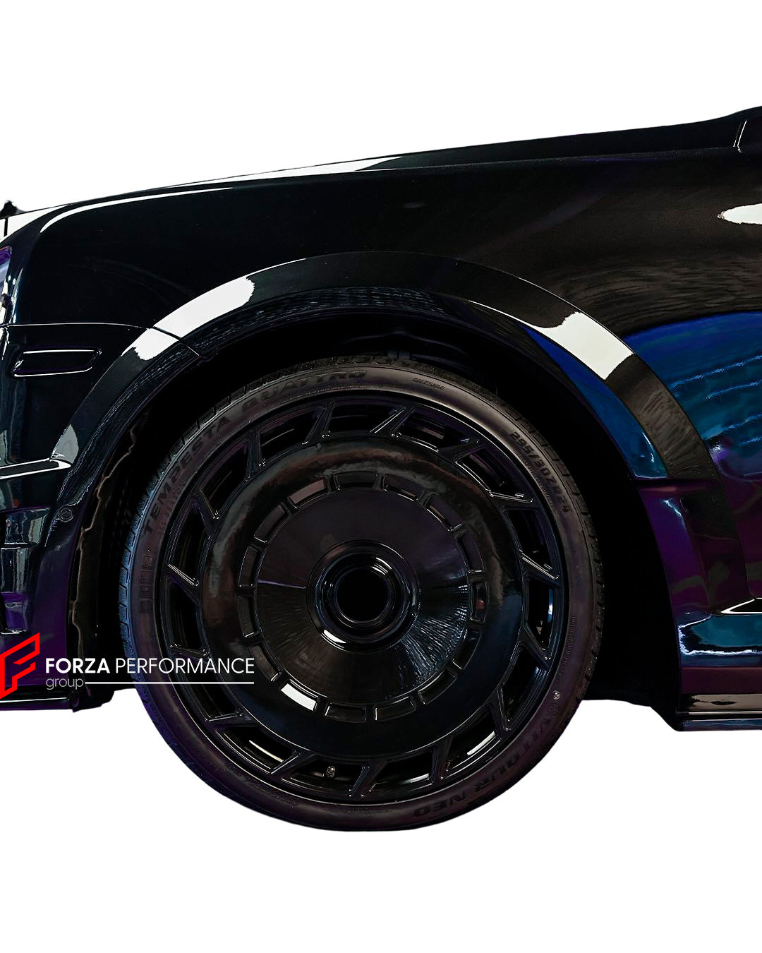 DRY CARBON BODY KIT for ROLLS ROYCE CULLINAN 2018 - 2024

Set includes:

Front Bumper
Front Fenders
Front Fender Flares
Side Skirts
Rear Fender Flares

Roof Spoiler
Rear Spoiler
Rear Bumper
Exhaust Tips

Material: Dry Carbon