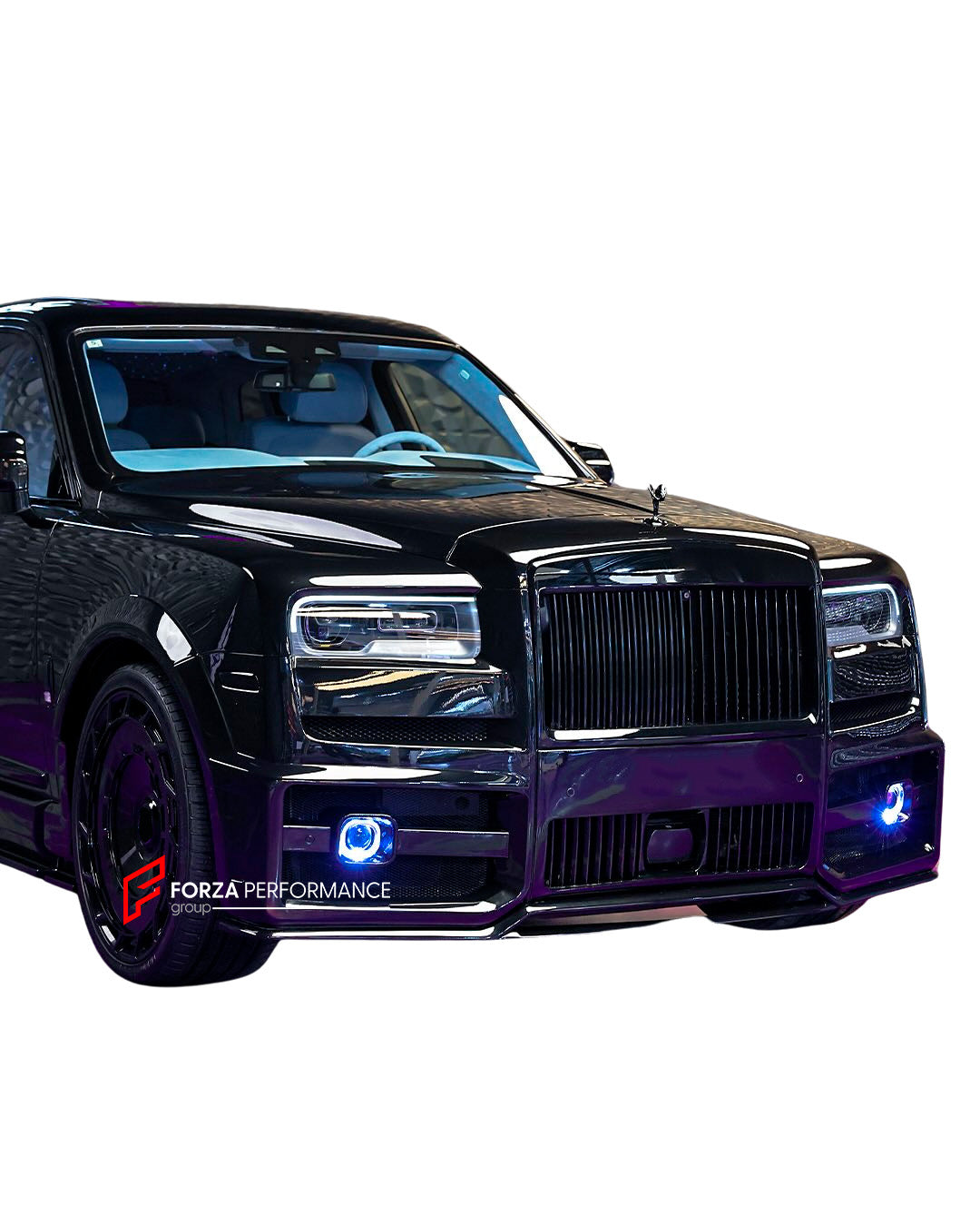 DRY CARBON BODY KIT for ROLLS ROYCE CULLINAN 2018 - 2024

Set includes:

Front Bumper
Front Fenders
Front Fender Flares
Side Skirts
Rear Fender Flares

Roof Spoiler
Rear Spoiler
Rear Bumper
Exhaust Tips

Material: Dry Carbon