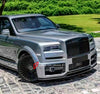 DRY CARBON BODY KIT for ROLLS ROYCE CULLINAN 2018+

Set includes:

Front Bumper
Front Fenders
Front Fender Flares
Side Skirts
Rear Fender Flares

Roof Spoiler
Rear Spoiler
Rear Bumper
Exhaust Tips

Material: Dry Carbon

Production time: 14 days



Payment ►
Visa

Mastercard

PayPal with a credit card (add 4.4% at checkout)
Payoneer
Cryptocurrency
Shipment ►
By express DHL/UPS/TNT/FedEx
To the local international airport
Special line by air
Special line by the sea
To Europe and the UK by train

Please let us