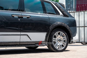 BODY KIT for ROLLS-ROYCE CULLINAN SERIES 2 2024+




Set includes:

Front Lip
Front Bumper
Front Bumper Meshes

Front Grille Frame
Hood / Bonnet
Front Fenders
Fenders Flares
Door Covers
Side Skirts
Roof Spoiler
D-Pillar Panel
Rear Trunk Spoiler
Rear Panel
Rear Bumper
Rear Diffuser
Exhaust Tips
Material: Dry Carbon
