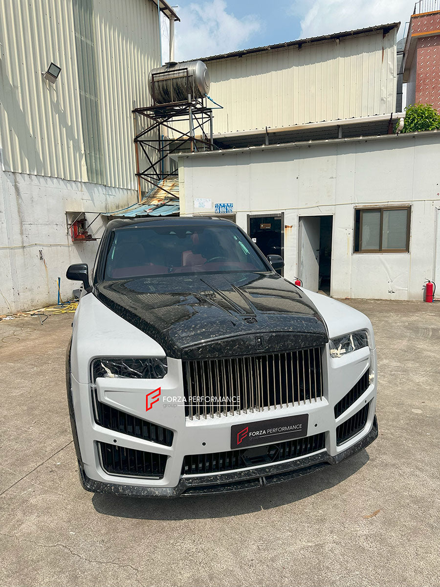 BODY KIT for ROLLS-ROYCE CULLINAN SERIES 2 2024+




Set includes:

Front Lip
Front Bumper
Front Bumper Meshes

Front Grille Frame
Hood / Bonnet
Front Fenders
Fenders Flares
Door Covers
Side Skirts
Roof Spoiler
D-Pillar Panel
Rear Trunk Spoiler
Rear Panel
Rear Bumper
Rear Diffuser
Exhaust Tips
Material: Dry Carbon

