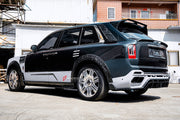BODY KIT for ROLLS-ROYCE CULLINAN SERIES 2 2024+




Set includes:

Front Lip
Front Bumper
Front Bumper Meshes

Front Grille Frame
Hood / Bonnet
Front Fenders
Fenders Flares
Door Covers
Side Skirts
Roof Spoiler
D-Pillar Panel
Rear Trunk Spoiler
Rear Panel
Rear Bumper
Rear Diffuser
Exhaust Tips
Material: Dry Carbon
