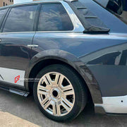 BODY KIT for ROLLS-ROYCE CULLINAN SERIES 2 2024+




Set includes:

Front Lip
Front Bumper
Front Bumper Meshes

Front Grille Frame
Hood / Bonnet
Front Fenders
Fenders Flares
Door Covers
Side Skirts
Roof Spoiler
D-Pillar Panel
Rear Trunk Spoiler
Rear Panel
Rear Bumper
Rear Diffuser
Exhaust Tips
Material: Dry Carbon
