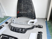 BODY KIT for ROLLS-ROYCE CULLINAN SERIES 2 2024+




Set includes:

Front Lip
Front Bumper
Front Bumper Meshes

Front Grille Frame
Hood / Bonnet
Front Fenders
Fenders Flares
Door Covers
Side Skirts
Roof Spoiler
D-Pillar Panel
Rear Trunk Spoiler
Rear Panel
Rear Bumper
Rear Diffuser
Exhaust Tips
Material: Dry Carbon