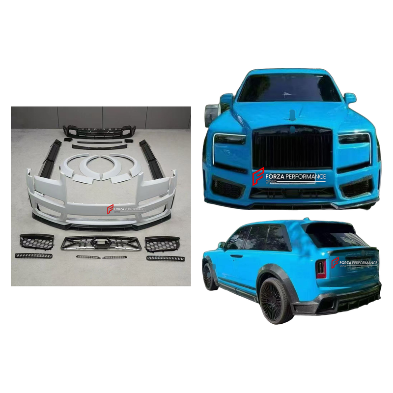 DRY CARBON BODY KIT for ROLLS-ROYCE CULLINAN SERIES II 2024+