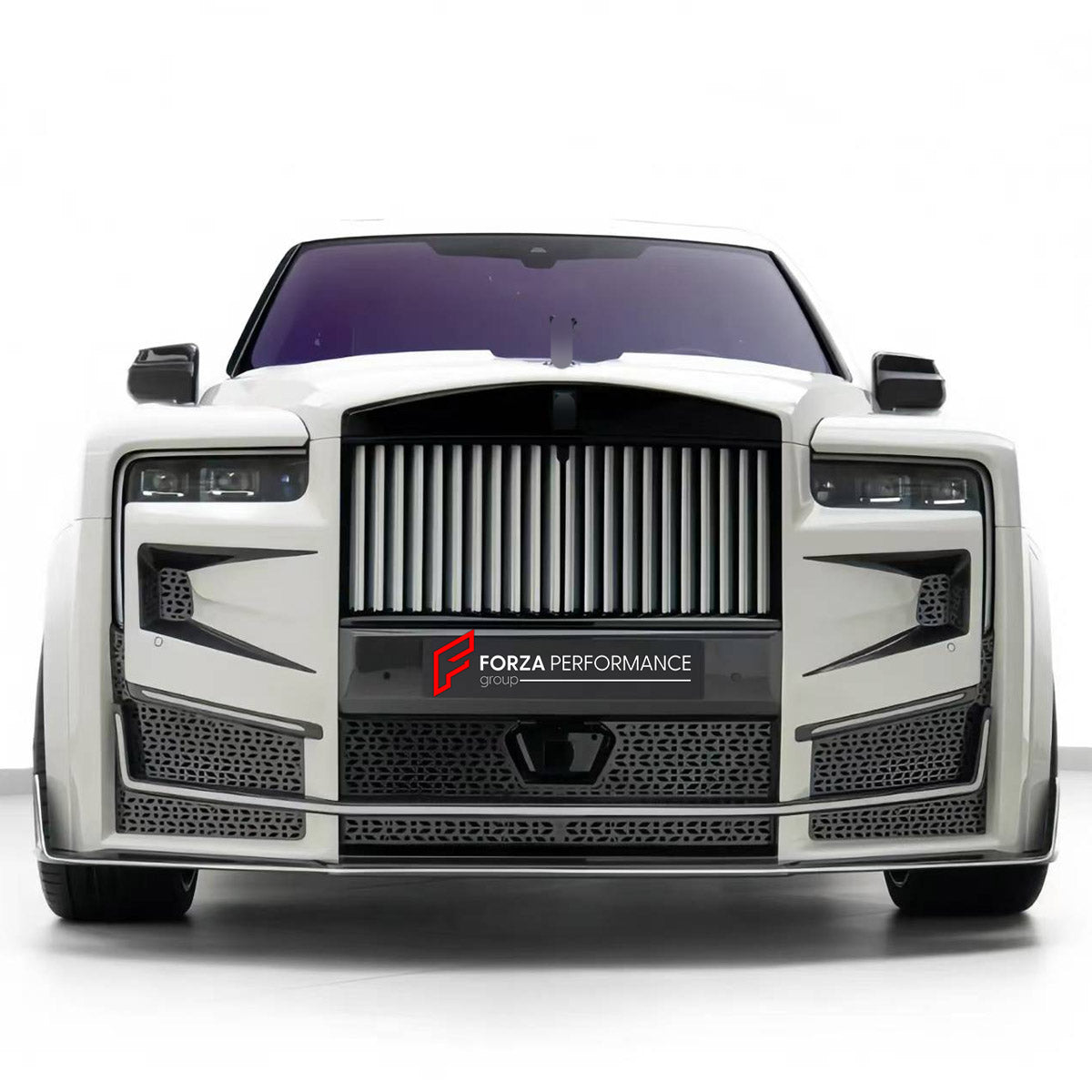DRY CARBON BODY KIT for ROLLS-ROYCE CULLINAN SERIES II 2024+ FORZA PERFORMANCE custom fit Keyvany Style

Set includes:
Front Lip
Front Bumper
Body Side Door Moldings
Side Skirts
Roof Spoiler
Ducktail Spoiler
Rear Diffuser

Material: Dry Carbon

NOTE: Professional installation is required.