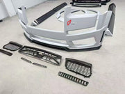DRY CARBON BODY KIT for ROLLS-ROYCE CULLINAN SERIES II 2024+ FORZA PERFORMANCE custom fit 1016 Industries Style

Set includes:
Front Lip
Front Bumper Assembly
Front Bumper Air Vent Covers
Front Grille
Fender Flares
Side Skirts
Ducktail Spoiler
Rear Diffuser

Material: Dry Carbon

NOTE: Professional installation is required.