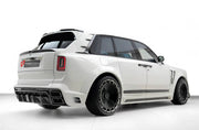 DRY CARBON BODY KIT for ROLLS-ROYCE CULLINAN SERIES II 2024+ FORZA PERFORMANCE custom fit Keyvany Style

Set includes:
Front Lip
Front Bumper
Body Side Door Moldings
Side Skirts
Roof Spoiler
Ducktail Spoiler
Rear Diffuser

Material: Dry Carbon

NOTE: Professional installation is required.