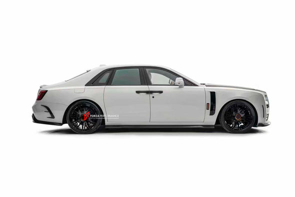 DRY CARBON BODY KIT for ROLLS-ROYCE GHOST 2020+

Set includes:

Hood
Front Bumper
Front Lip
Side Skirts
Rear Bumper
Rear Diffuser
Rear Spoiler
Roof Spoiler

Material: Dry Carbon

NOTE: Professional installation is required



Payment ►
Visa

Mastercard

PayPal with a credit card (add 4.4% at checkout)
Payoneer
Cryptocurrency
Shipment ►
By express DHL/UPS/TNT/FedEx
To the local international airport
Special line by air
Special line by the sea
To Europe and the UK by train

Please let us know which shipping o