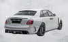 DRY CARBON BODY KIT for ROLLS-ROYCE GHOST 2020+

Set includes:

Hood
Front Bumper
Front Lip
Side Skirts
Rear Bumper
Rear Diffuser
Rear Spoiler
Roof Spoiler

Material: Dry Carbon

NOTE: Professional installation is required

Payment ►
Visa

Mastercard

PayPal with a credit card (add 4.4% at checkout)
Payoneer
Cryptocurrency
Shipment ►
By express DHL/UPS/TNT/FedEx
To the local international airport
Special line by air
Special line by the sea
To Europe and the UK by train

Please let us know which shipping opt